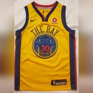 Steph Curry Chinese New Year Golden State Warriors Jersey